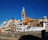 Vista de la ciutat dAlbaida