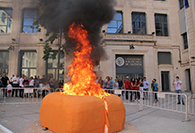 Quema de la Calabaza. Paellas 2016